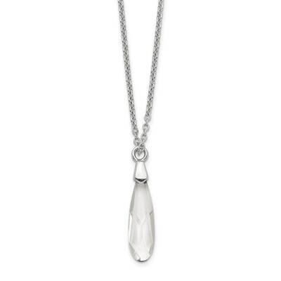 Swarovski Crystal Necklace Sterling Silver QG5415-16.5, MPN: QG5415-16.5, 886774110998