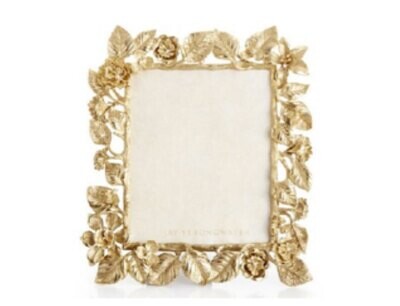 Jay Strongwater 8 x 10 Dutch Floral Picture Frame Composition SPF5881-292, MPN: SPF5881-292,