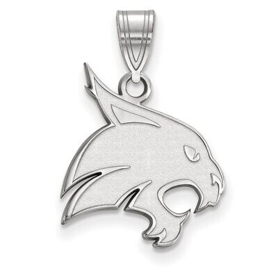 Texas State University Large Pendant Sterling Silver SS004TST, MPN: SS004TST, 886774700663