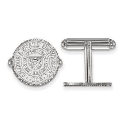 Arizona State University Crest Cuff Link Sterling Silver SS046AZS, MPN: SS046AZS, 886774677804