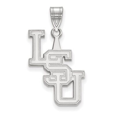 Louisiana State University Large Pendant Sterling Silver SS080LSU, MPN: SS080LSU, 886774688787
