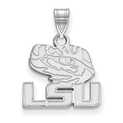 Louisiana State University Small Pendant Sterling Silver SS074LSU, MPN: SS074LSU, 886774688404