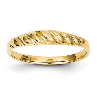 Satin Valley Dome Ring 14k Gold K4634, MPN: K4634, 637218004119