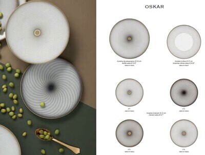 Raynaud Oskar Chinese Tea Saucer, MPN: 0634-11-358009, 3660006691601