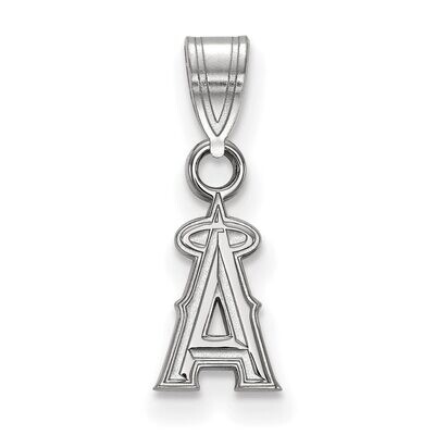 Los Angeles Angels x-Small Pendant 10k White Gold 1W001ANG, MPN: 1W001ANG, 886774764986