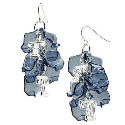 Texas Rangers Celebration Dangle Earrings RAN074ERD