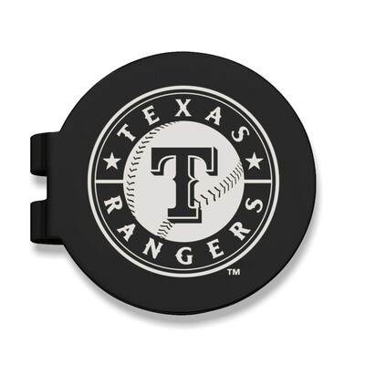 Texas Rangers Black Prevail Engraved Money Clip RAN096-MC