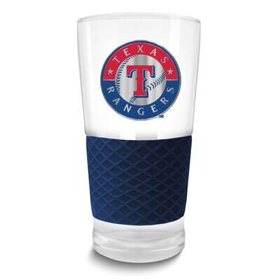 MLB Texas Rangers Score Pint Glass GM26127-RAN, MPN: GM26127-RAN, 737538253935