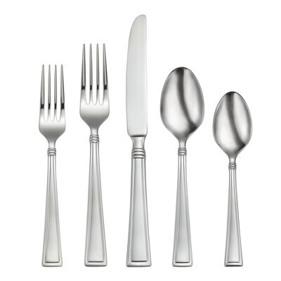 Oneida Butler 45 Piece Flatware Set H219045A, MPN: H219045A, 79363013705