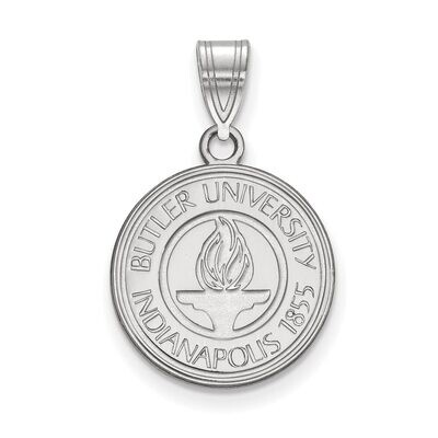 Butler University Medium Crest Pendant Sterling Silver SS007BUT, MPN: SS007BUT, 886774679686