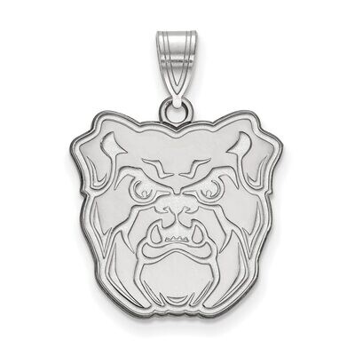 Butler University Large Pendant 10k White Gold 1W006BUT, MPN: 1W006BUT, 886774774435