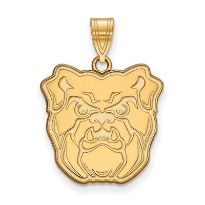 Butler University Large Pendant 14k Yellow Gold 4Y006BUT, MPN: 4Y006BUT, 886774864952