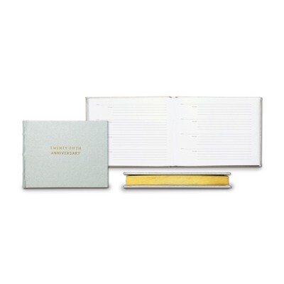 Silver Anniversary Guest Book GM18416, MPN: GM18416, 636225767826