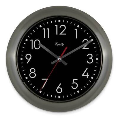 11in Owen Metal Wall Clock GM22203, MPN: GM22203, 47404208021