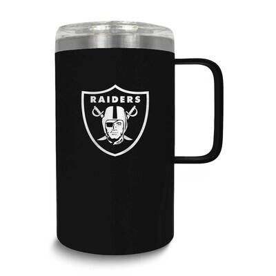 NFL Las Vegas Raiders Stainless Steel Hustle Mug GM26109-RAI, MPN: GM26109-RAI, 195568019394