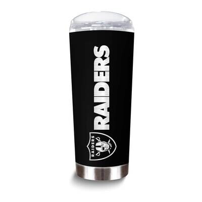 NFL Las Vegas Raiders Stainless Roadie Tumbler GM26121-RAI, MPN: GM26121-RAI, 737538356896