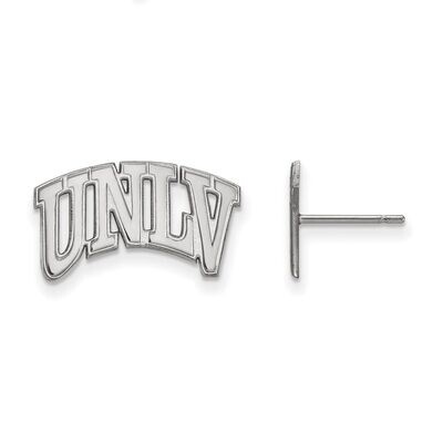 University of Nevada Las Vegas Small Post Earring Sterling Silver SS004UNL, MPN: SS004UNL, 88677471…