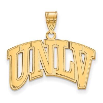 University of Nevada Las Vegas Large Pendant 10k Yellow Gold 1Y002UNL, MPN: 1Y002UNL, 886774798493