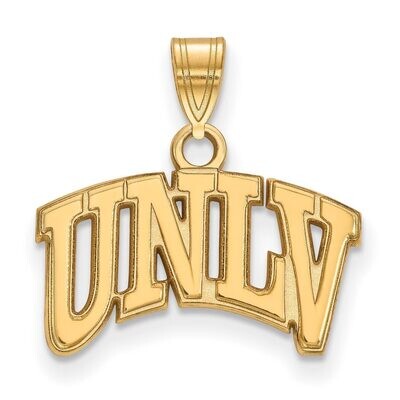 University of Nevada Las Vegas Small Pendant 14k Yellow Gold 4Y001UNL, MPN: 4Y001UNL, 886774857374