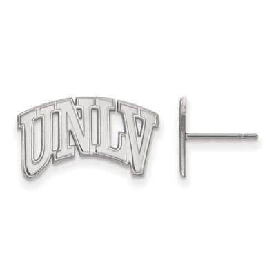 University of Nevada Las Vegas Small Post Earring 10k White Gold 1W004UNL, MPN: 1W004UNL, 886774772…
