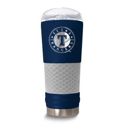 MLB Texas Rangers Stainless Draft Tumbler GM26116-RAN, MPN: GM26116-RAN, 737538023149