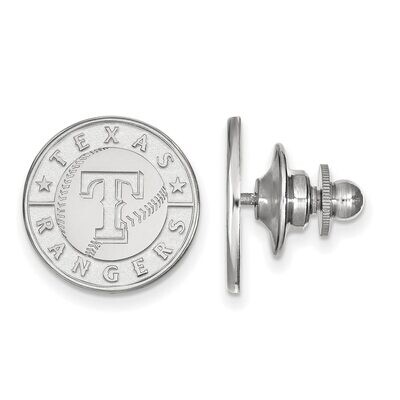 Texas Rangers Lapel Pin 14k White Gold 4W005RAN, MPN: 4W005RAN, 886774832340