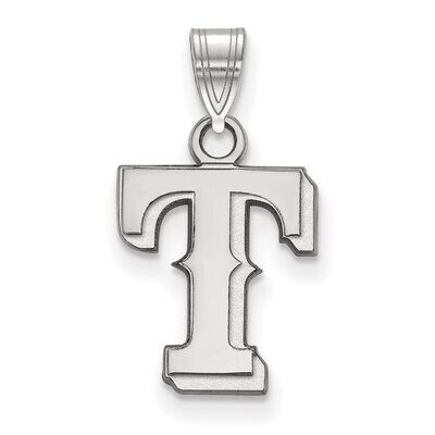 Texas Rangers Small Pendant Sterling Silver SS009RAN, MPN: SS009RAN, 886774625782