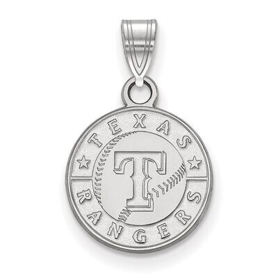 Texas Rangers Small Pendant Sterling Silver SS001RAN, MPN: SS001RAN, 886774623382