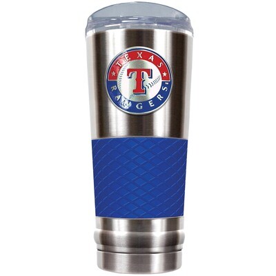 MLB Texas Rangers 24 oz Draft Tumbler Engravable GC6572, MPN: GC6572,