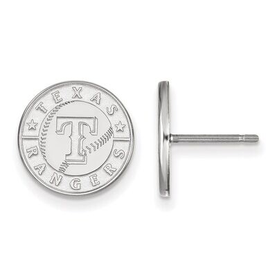 Texas Rangers Small Disc Earring Sterling Silver SS019RAN, MPN: SS019RAN, 886774628738