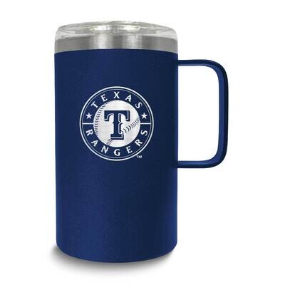 MLB Texas Rangers Stainless Steel Hustle Mug GM26108-RAN, MPN: GM26108-RAN, 195568045393