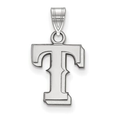 Texas Rangers Small Pendant 10k White Gold 1W009RAN, MPN: 1W009RAN, 886774777719