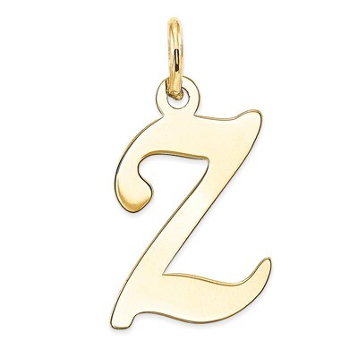 Initial Z Charm 14k Gold YC248Z, MPN: YC248Z, 191101455490