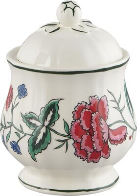 Gien Dominote Hand Painted Sugar Bowl 1846CSU048, MPN: 1846CSU048, 3660838022529