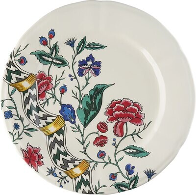 Gien Dominote Hand Painted Dinner Plate 1846CAME26, MPN: 1846CAME26, 3660838022444