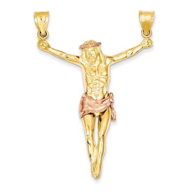 Corpus Pendant 14k Two-Tone Gold C271, MPN: C271, 191101095054