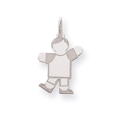 Kid Charm Sterling Silver XK1570SS, MPN: XK1570SS, 883957859071