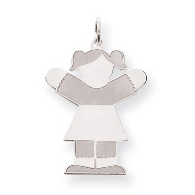 Kid Charm Sterling Silver XK1568SS, MPN: XK1568SS, 883957859064