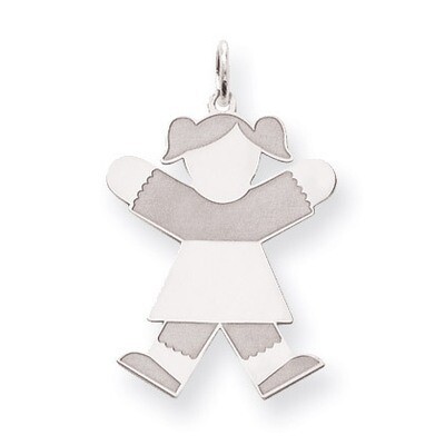 Kid Charm Sterling Silver XK1567SS, MPN: XK1567SS, 883957470740