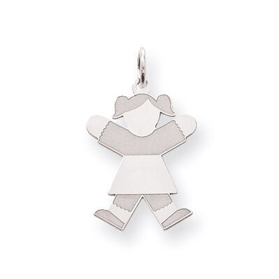 Kid Charm Sterling Silver XK1563SS, MPN: XK1563SS, 883957446431