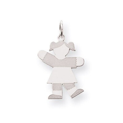 Kid Charm Sterling Silver XK1562SS, MPN: XK1562SS, 883957446400