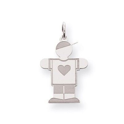 Kid Charm Sterling Silver XK1473SS, MPN: XK1473SS, 883957531670