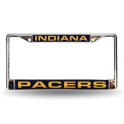 NBA Indiana Pacers Blue Laser Chrome Car License Plate Frame GC7051, MPN: GC7051, 94746403386