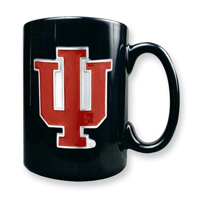 Indiana University 15oz Black Ceramic Mug GC1746, MPN: GC1746, 89006614947