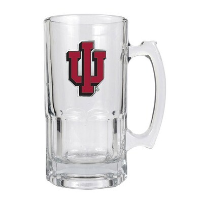 Indiana University 1-liter Glass Macho Tankard GC3464, MPN: GC3464, 89006729092