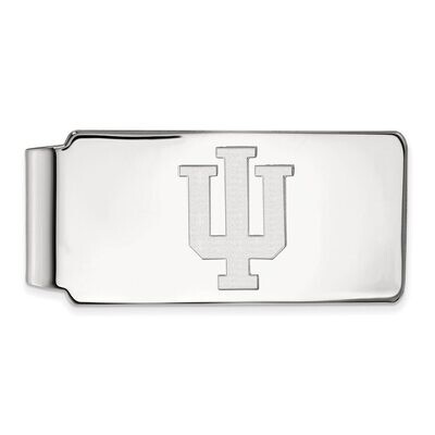 Indiana University Money Clip Sterling Silver SS025IU, MPN: SS025IU, 886774686356