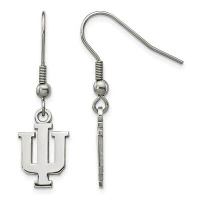 Indiana University Dangle Earrings Stainless Steel ST517IU, MPN: ST517IU, 634401015471