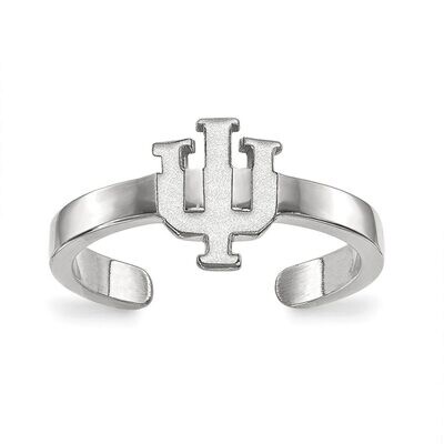Indiana University Toe Ring Sterling Silver SS029IU, MPN: SS029IU, 886774685700