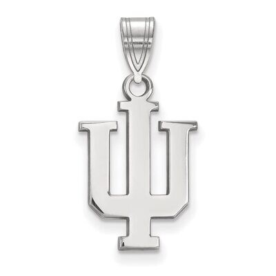 Indiana University Medium Pendant Sterling Silver SS003IU, MPN: SS003IU, 886774685946