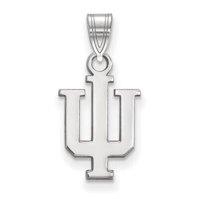Indiana University Small Pendant Sterling Silver SS002IU, MPN: SS002IU, 886774685724